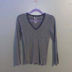 Slim Striped, long Sleeve top
